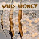 [SPECIAL] SET DRAKE Wild Honey - Take Down - 62-70 inches...