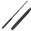 Telescopic baton made of steel with rubber grip - 16 inch...