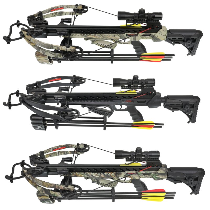 Armbrust - X-BOW Scorpion - 375 fps - 175 lbs, 420,00 €