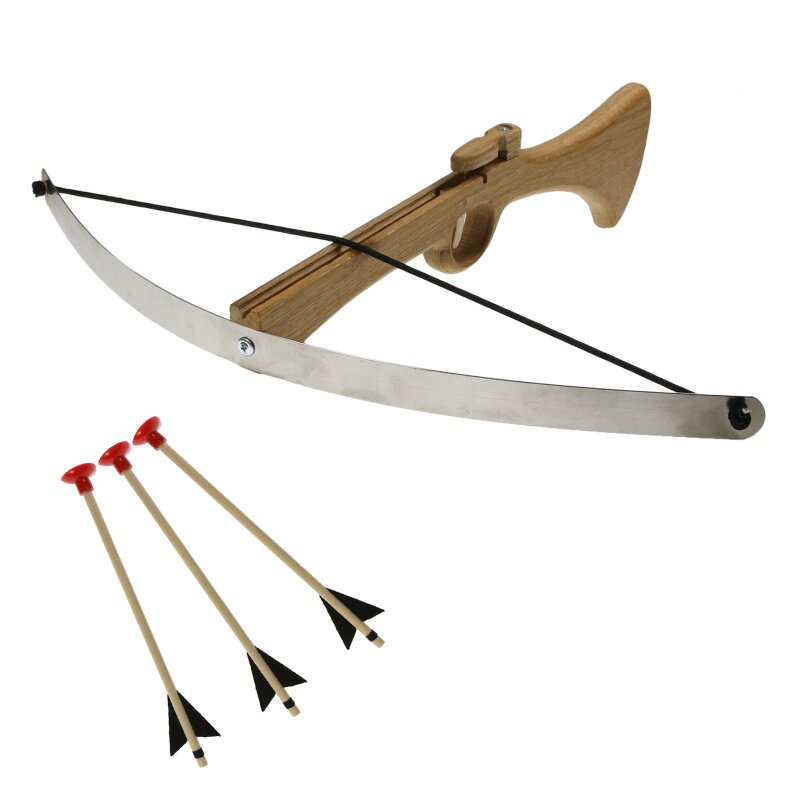 HOLZKÖNIG Crossbow with 3 Arrows, 28,99 €