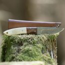 elTORO Walnut Horn - Damast - Jagdmesser - 10cm - inkl....
