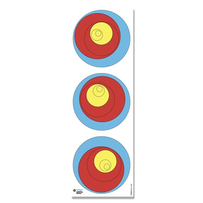 Target Face | Training Target for Bow - Triple - 40cm, 1,97 €