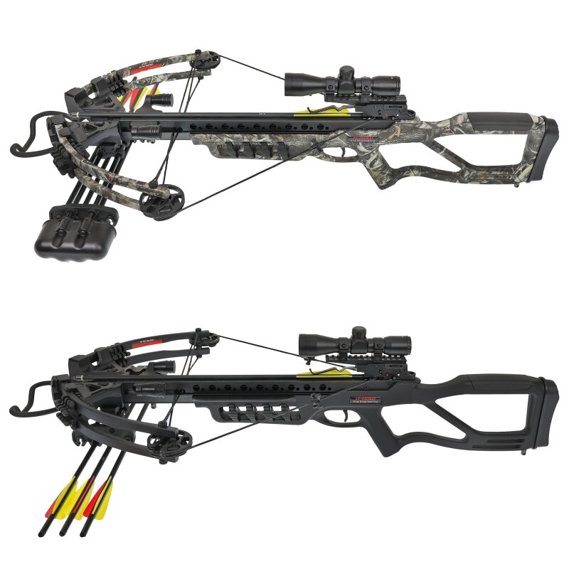 Armbrust - X-BOW Scorpion II - 370 fps - 185 lbs, 400,00 €