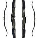 JACKALOPE - Moonstone - 60 inches - One Piece Recurve Bow...