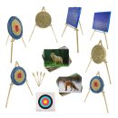 STARTER SET | Target made of straw - incl. stand and...