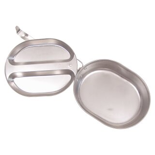 MFH US Mess Kit - Stainless Steel - 2-part, 19,29 €