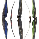SPIDERBOWS Volcano Dark - 66 or 68 inches - 20-50 lbs -...