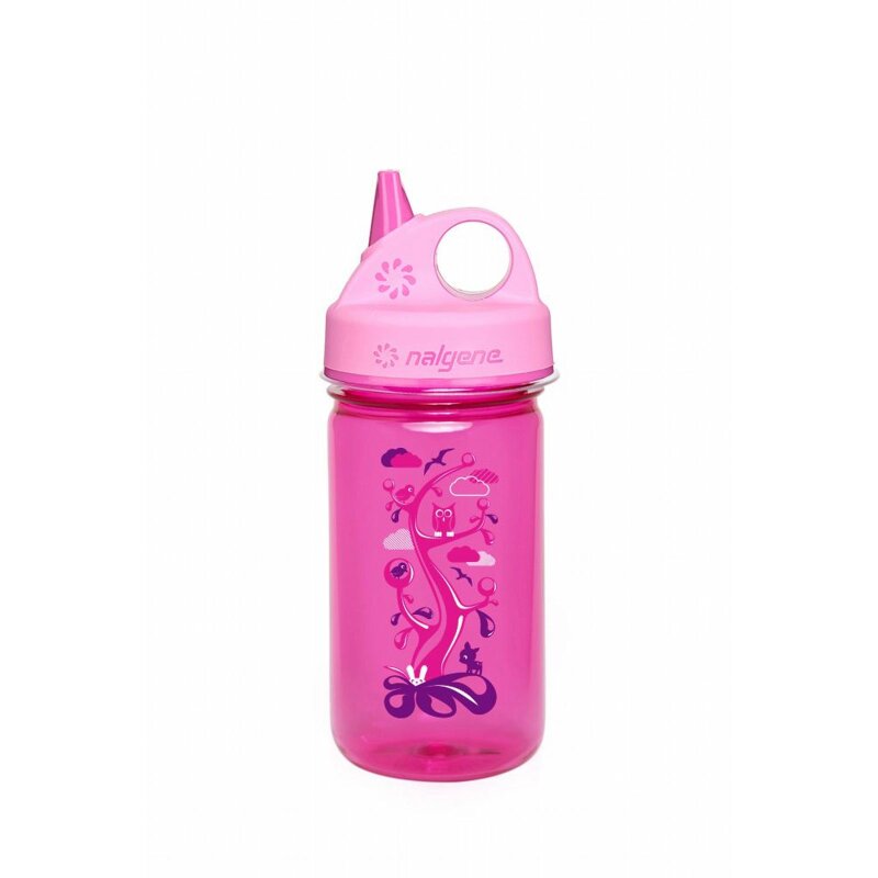 NALGENE Kinderflasche Grip-n-Gulp Sustain| Version: 0,35 L pink Baum, 14,95  €