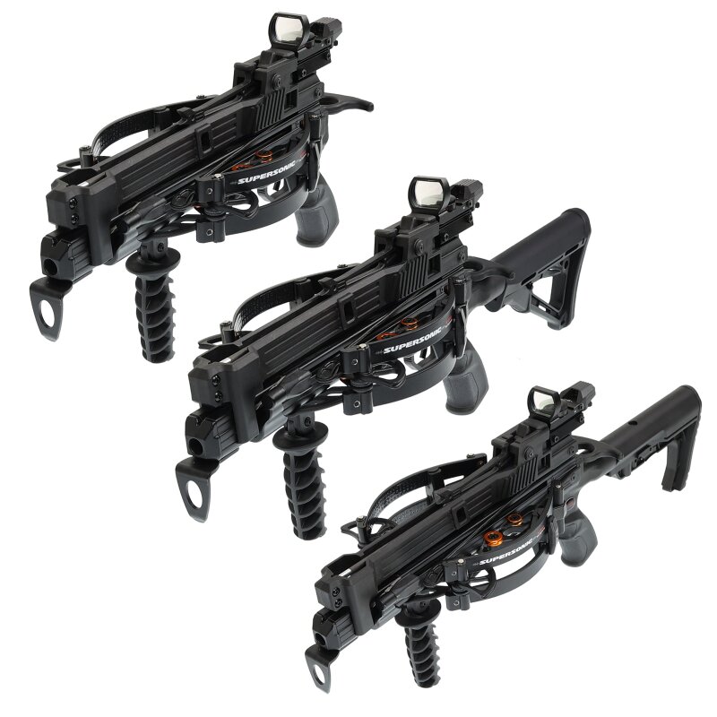 SET] X-BOW FMA Supersonic REV TACTICAL - 120 lbs - Armbrust inkl. Re,  540,00 €