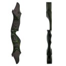 2nd CHANCE | riser | C.V. EDITION by SPIDERBOWS - Raven Green - ILF - 19 inch | left hand