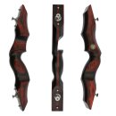 2nd CHANCE | JACKALOPE - Bloodstone Hunter - 60 inch - 40 lbs - Take Down Recurve Bow | Right-Handed