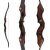 2nd CHANCE | JACKALOPE - Bloodstone Hunter - 60 inch - 40 lbs - Take Down Recurve Bow | Right-Handed