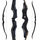 SPIDERBOWS Crow - 60-64 inch - 25-50 lbs - SWS - Take Down Recurve Bow