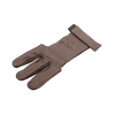 elTORO Traditional Shooting Glove Tradition - Brown - Size L