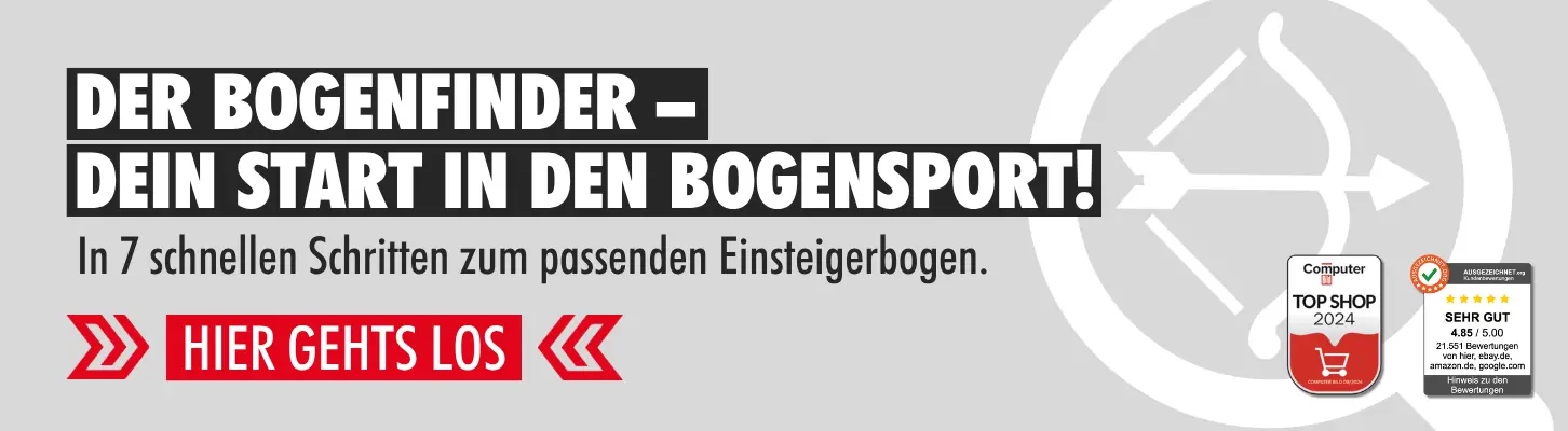 Banner Bogenfinder